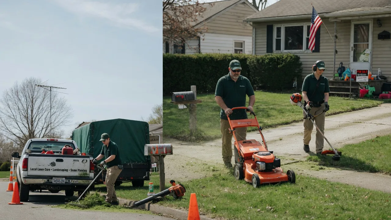Lawn Care Services By Expert Landscaper in Stewardson, IL near me